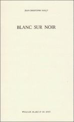 Blanc sur noir