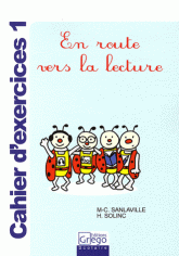 En route vers la lecture CP. Cahier d'exercices 1