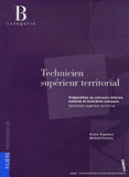 Concours interne, externe et troisième concours de technicien supérieur territorial. Catégorie B