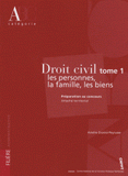Droit civil, tome 1 : les personnes, la famille, les biens. Préparation au concours, Attaché territorial