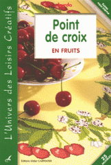 Point de croix en fruits