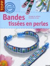Bandes tissées en perles