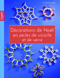 Décors de perles scintillants pour Noël