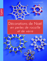 Décors de perles scintillants pour Noël