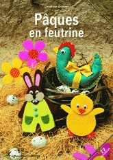 Pâques en feutrine