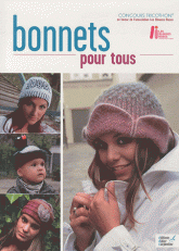 Bonnets pour tous. Concours Tricothon 2011