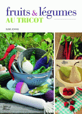 Fruits et légumes au tricot