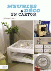 Meubles et déco en carton