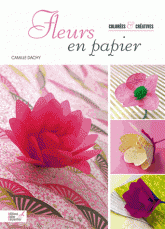 Fleurs en papier