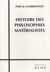 Histoire des philosophies matérialistes
2e édition