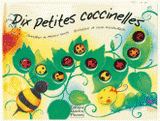 Dix petites coccinelles