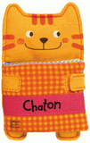 Chaton. Mon livre doudou