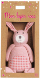 Mon lapin rose