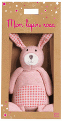 Mon lapin rose