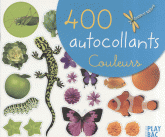 400 autocollants Couleurs