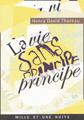 La Vie sans principe