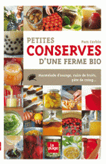 Petites conserves d'une ferme bio