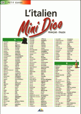 L'italien Mini Dico. Français-italien