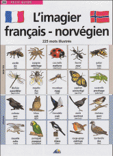 L'imagier français-norvégien. 225 mots illustrés