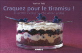Craquez pour le Tiramisu !. 30 Recettes inédites de votre dessert préféré