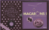 Coffret MacarÔns glamour et gourmand. Un livre et un collier
