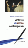 Artistes de cirque contemporain