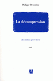 La décompression. (Des solutions après le krach)