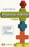 Pharma-mémo. Une méthode d'apprentissage + 350 moyens mnémotechniques pour les études de pharmacie
2e édition