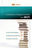 La lecture critique d'article aux ECN