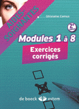 Aides-soignantes Modules 1 à 8. Exercices corrigés
2e édition