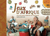 Jeux d'Afrique. Jeux traditionnels à fabrique ravec trois fois rien