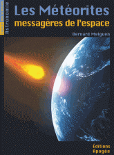 Les météorites, messagères de l'espace