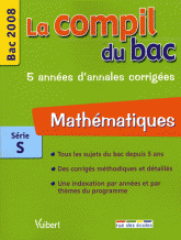 Mathématiques série S
édition 2008