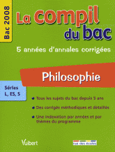 Philosophie séries L, ES, S
édition 2008