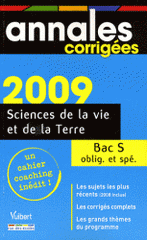 Sciences de la Vie et de la Terre Bac S
édition 2009