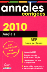 Anglais BEP Tous secteurs