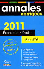 Economie-droit Bac STG
édition 2011