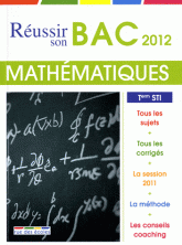 Mathématiques Tle STI
édition 2012