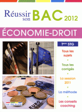 Economie-Droit Tle STG
édition 2012