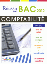 Comptabilité et finance d'entreprise Tle STG
édition 2012