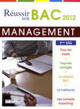 Management des organisations Tle STG
édition 2012