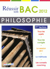 Philosophie Tle séries technologiques
édition 2012