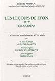 Les leçons de Lyon aux élus Coëns