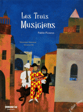 Les Trois Musiciens. Pablo Picasso