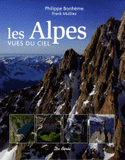 Les Alpes vues du ciel