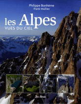 Les Alpes vues du ciel