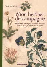 Mon herbier de campagne. 100 planches botaniques anciennes revisitées, Plantes sauvages et cultivées en France