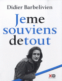 Je me souviens de tout
avec 1 CD audio