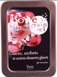 Glaces, sorbets et autres desserts glacés