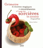 Grimoire de recettes magiques et envoûtantes à l'usage des sorcières (et sorciers) d'aujourd'hui
